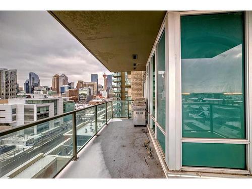 710-210 15 Avenue Se, Calgary, AB - Outdoor With Balcony With View With Exterior