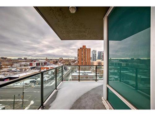 710-210 15 Avenue Se, Calgary, AB - Outdoor With Balcony With View With Exterior