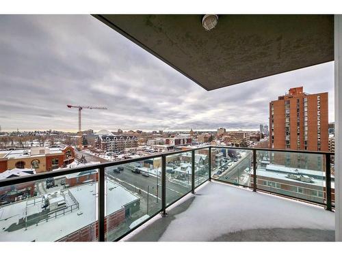 710-210 15 Avenue Se, Calgary, AB - Outdoor With Balcony With View With Exterior