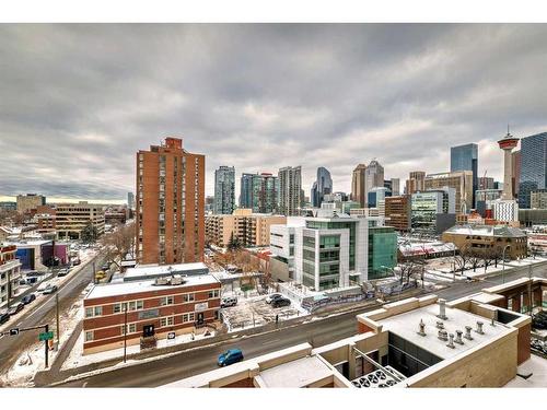 710-210 15 Avenue Se, Calgary, AB - Outdoor With View