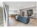 339 & 341 Hendon Drive Nw, Calgary, AB  - Indoor Photo Showing Living Room 