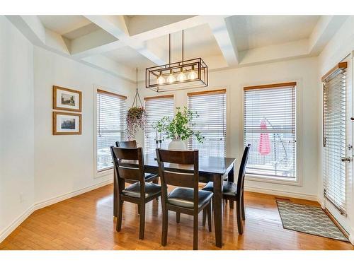 55 Bridlerange Circle Sw, Calgary, AB - Indoor Photo Showing Dining Room