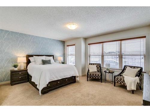 55 Bridlerange Circle Sw, Calgary, AB - Indoor Photo Showing Bedroom