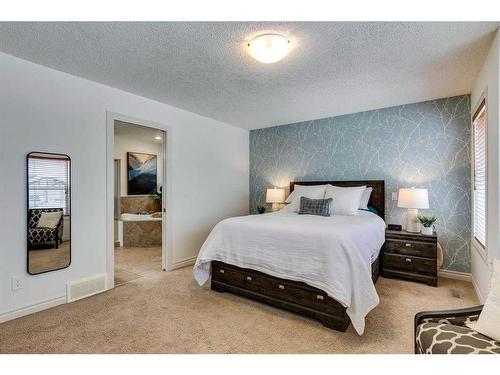 55 Bridlerange Circle Sw, Calgary, AB - Indoor Photo Showing Bedroom