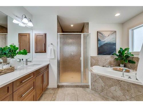 55 Bridlerange Circle Sw, Calgary, AB - Indoor Photo Showing Bathroom