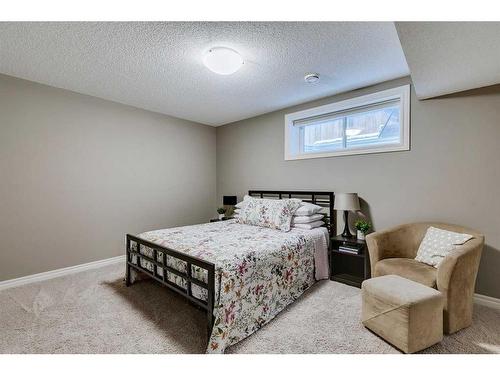 55 Bridlerange Circle Sw, Calgary, AB - Indoor Photo Showing Bedroom