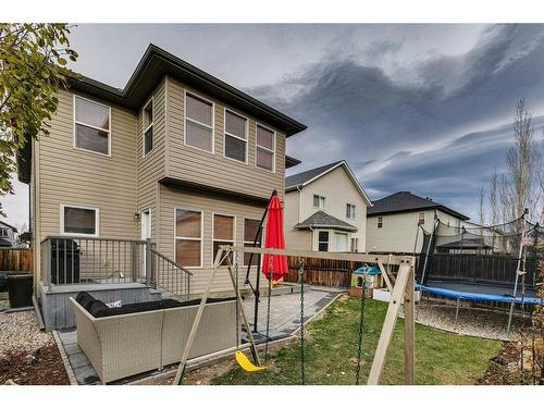 55 Bridlerange Circle Sw, Calgary, AB - Outdoor With Deck Patio Veranda