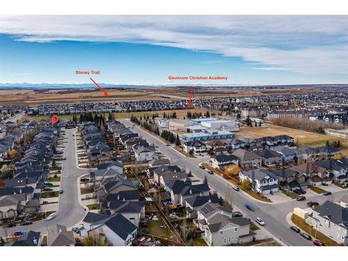 55 Bridlerange Circle Sw, Calgary, AB - Outdoor With View