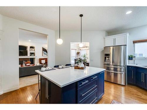 55 Bridlerange Circle Sw, Calgary, AB - Indoor Photo Showing Kitchen With Stainless Steel Kitchen