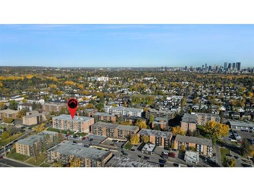 205-521 57 Avenue Sw, Calgary, AB - Outdoor With View