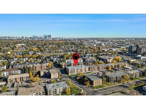 205-521 57 Avenue Sw, Calgary, AB - Outdoor With View