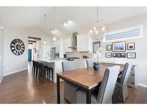 110-55 Fireside Circle, Cochrane, AB - Indoor Photo Showing Dining Room