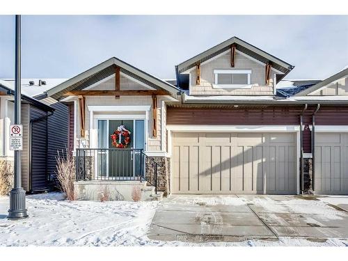 110-55 Fireside Circle, Cochrane, AB - Outdoor With Facade