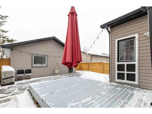 217 Elgin Manor Se, Calgary, AB - Outdoor With Deck Patio Veranda With Exterior