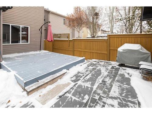 217 Elgin Manor Se, Calgary, AB - Outdoor With Deck Patio Veranda