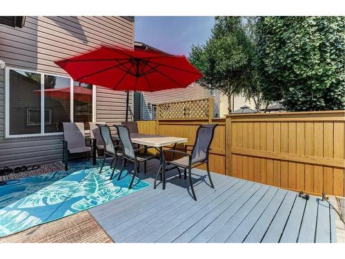 217 Elgin Manor Se, Calgary, AB - Outdoor With Deck Patio Veranda With Exterior