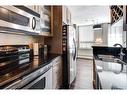 103-733 14 Avenue Sw, Calgary, AB  - Indoor Photo Showing Kitchen With Double Sink 