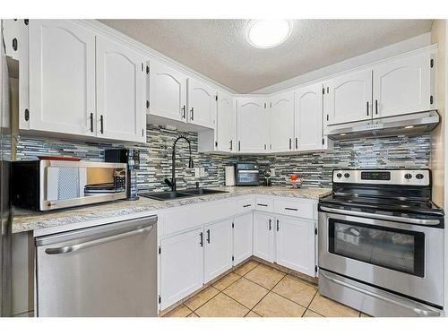 59 Ventura Road Ne, Calgary, AB - Indoor Photo Showing Kitchen With Stainless Steel Kitchen With Double Sink