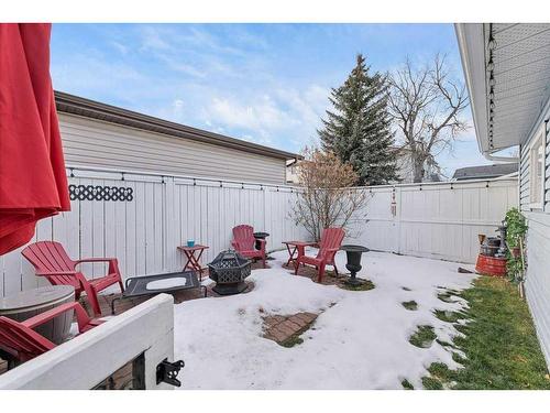 59 Ventura Road Ne, Calgary, AB - Outdoor With Deck Patio Veranda