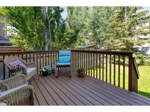 94 Tuscany Ridge Close Nw, Calgary, AB - Outdoor With Deck Patio Veranda With Exterior