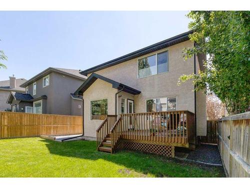 94 Tuscany Ridge Close Nw, Calgary, AB - Outdoor With Deck Patio Veranda With Exterior