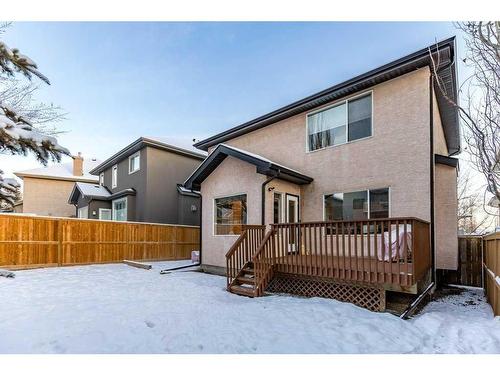 94 Tuscany Ridge Close Nw, Calgary, AB - Outdoor With Deck Patio Veranda With Exterior