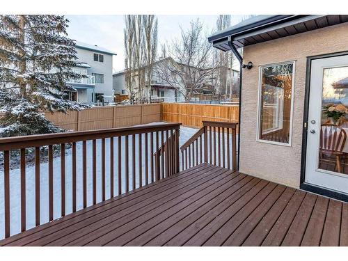 94 Tuscany Ridge Close Nw, Calgary, AB - Outdoor With Deck Patio Veranda With Exterior