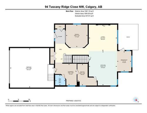 94 Tuscany Ridge Close Nw, Calgary, AB - Other