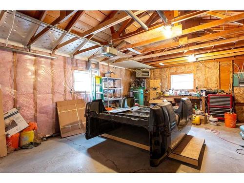 620 55 Street Se, Calgary, AB - Indoor Photo Showing Basement