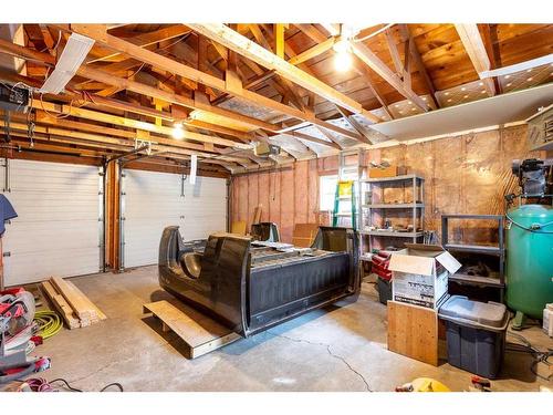 620 55 Street Se, Calgary, AB - Indoor Photo Showing Basement