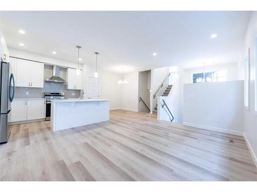 221 Homestead Terrace Ne, Calgary, AB - Indoor Photo Showing Kitchen With Upgraded Kitchen