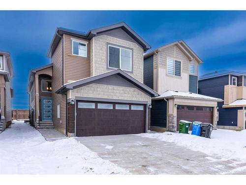 221 Homestead Terrace Ne, Calgary, AB - Outdoor With Facade