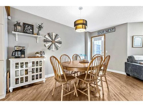 158 Mt Aberdeen Manor Se, Calgary, AB - Indoor Photo Showing Dining Room