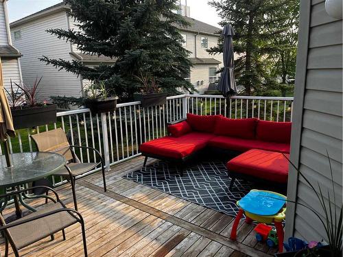 158 Mt Aberdeen Manor Se, Calgary, AB - Outdoor With Deck Patio Veranda With Exterior