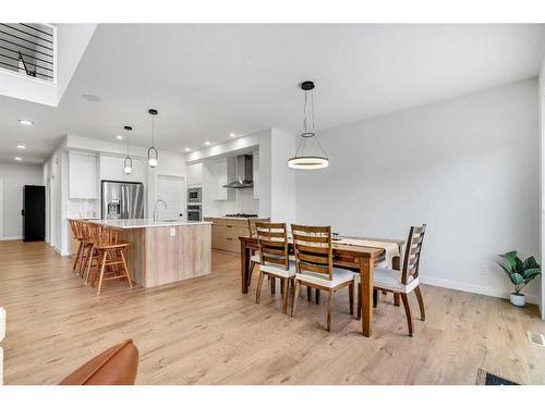 628 Legacy Woods Circle Se, Calgary, AB - Indoor Photo Showing Dining Room