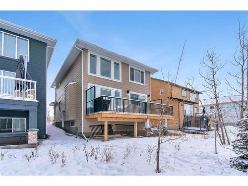 628 Legacy Woods Circle Se, Calgary, AB - Outdoor With Deck Patio Veranda