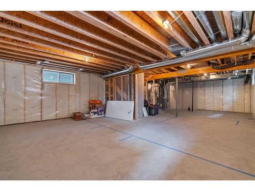 628 Legacy Woods Circle Se, Calgary, AB - Indoor Photo Showing Basement