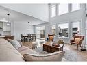 628 Legacy Woods Circle Se, Calgary, AB  - Indoor Photo Showing Living Room 