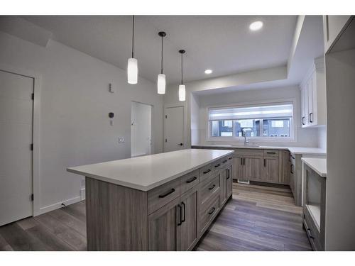 97 Legacy Reach Circle Se, Calgary, AB - Indoor Photo Showing Kitchen With Upgraded Kitchen