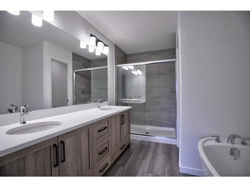 97 Legacy Reach Circle Se, Calgary, AB - Indoor Photo Showing Bathroom