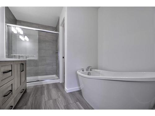 97 Legacy Reach Circle Se, Calgary, AB - Indoor Photo Showing Bathroom