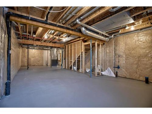 97 Legacy Reach Circle Se, Calgary, AB - Indoor Photo Showing Basement