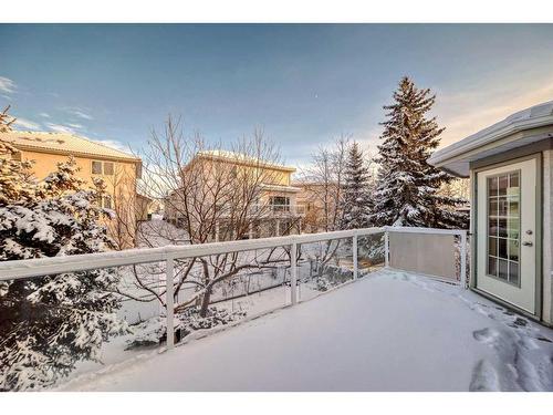 99 Hampshire Close Nw, Calgary, AB - Outdoor With Balcony