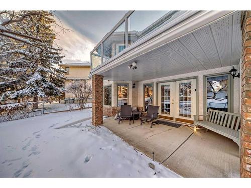 99 Hampshire Close Nw, Calgary, AB - Outdoor With Deck Patio Veranda