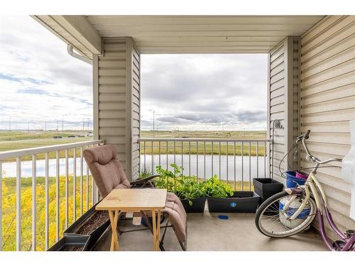 3420-1620 70 Street Se, Calgary, AB - Outdoor With Balcony With Exterior