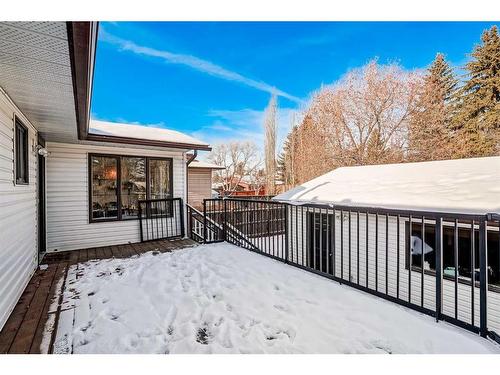 8460 61 Avenue Nw, Calgary, AB - Outdoor With Deck Patio Veranda With Exterior