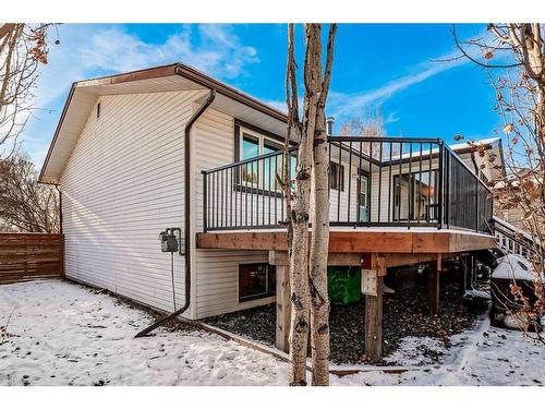 8460 61 Avenue Nw, Calgary, AB - Outdoor With Deck Patio Veranda With Exterior