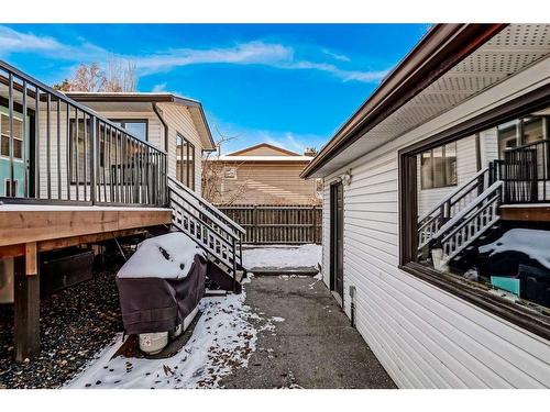 8460 61 Avenue Nw, Calgary, AB - Outdoor With Deck Patio Veranda With Exterior