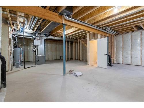 710 Mandalay Boulevard, Carstairs, AB - Indoor Photo Showing Basement