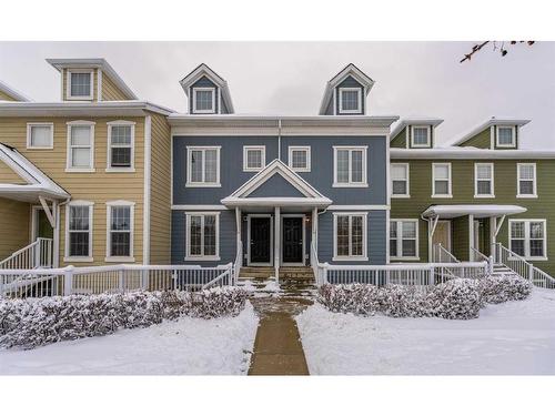 111 Auburn Bay Street Se, Calgary, AB - Outdoor With Facade